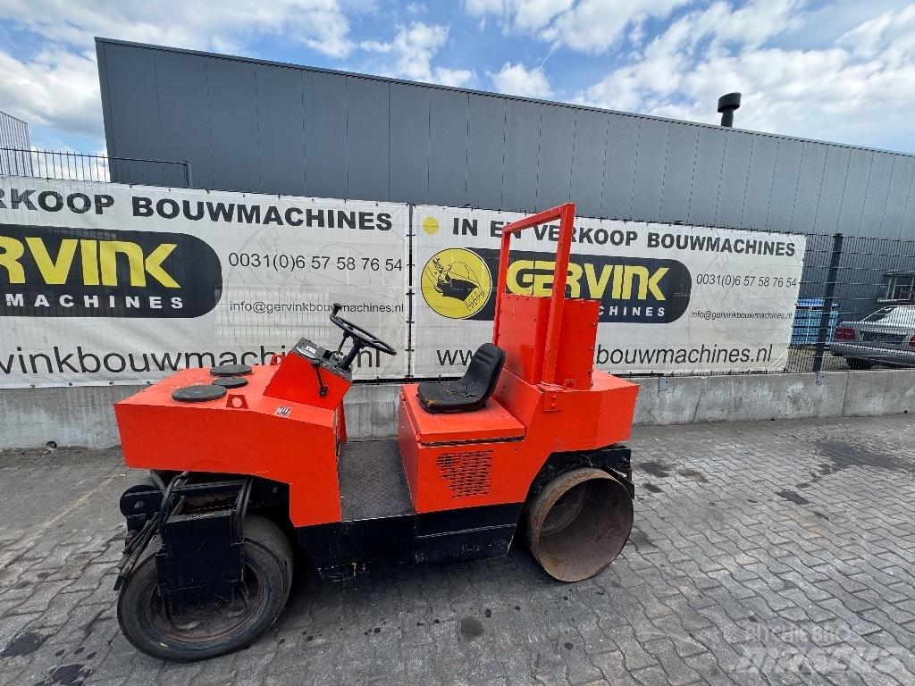 CASE Vibromax 152k Cilindros Compactadores monocilíndricos