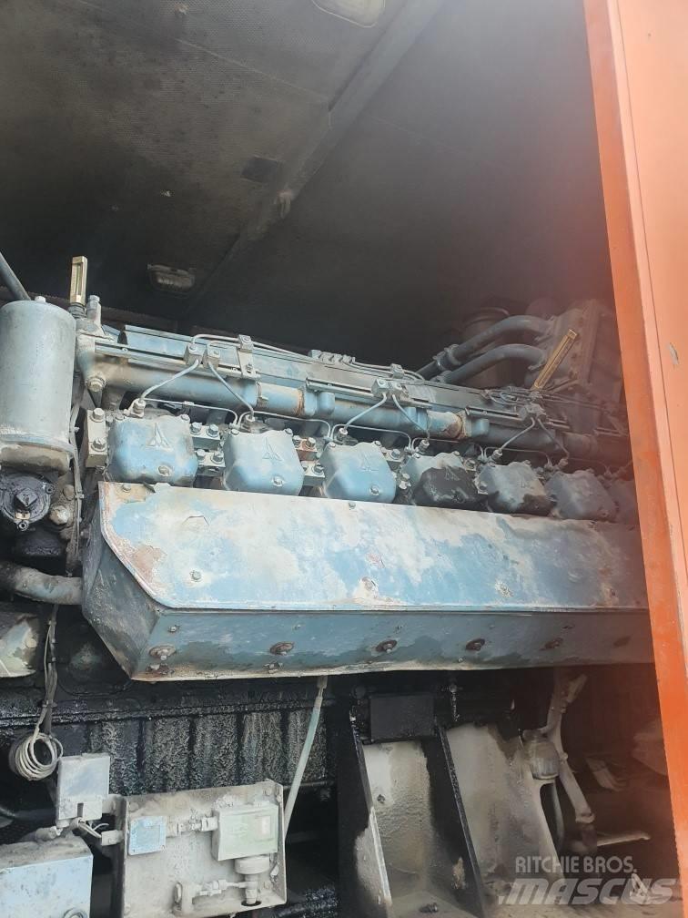 Asea 680 kva Geradores Diesel