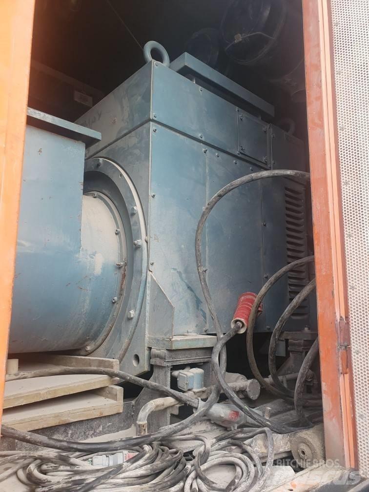 Asea 680 kva Geradores Diesel