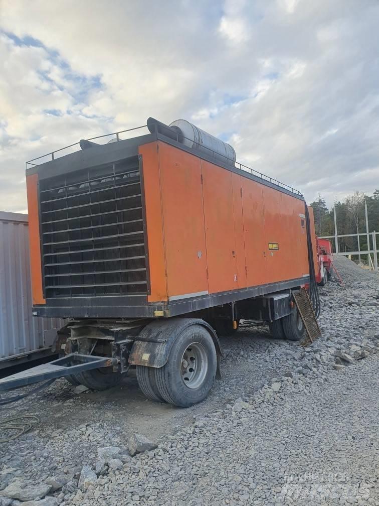 Asea 680 kva Geradores Diesel
