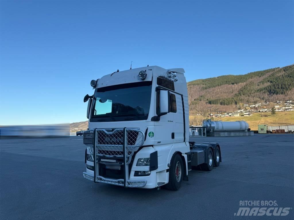 MAN TGX 26.640 6x4 Tractores (camiões)