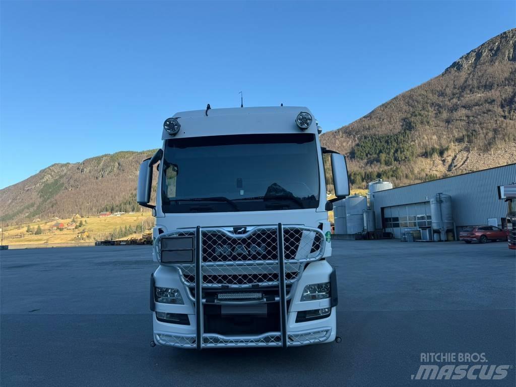 MAN TGX 26.640 6x4 Tractores (camiões)