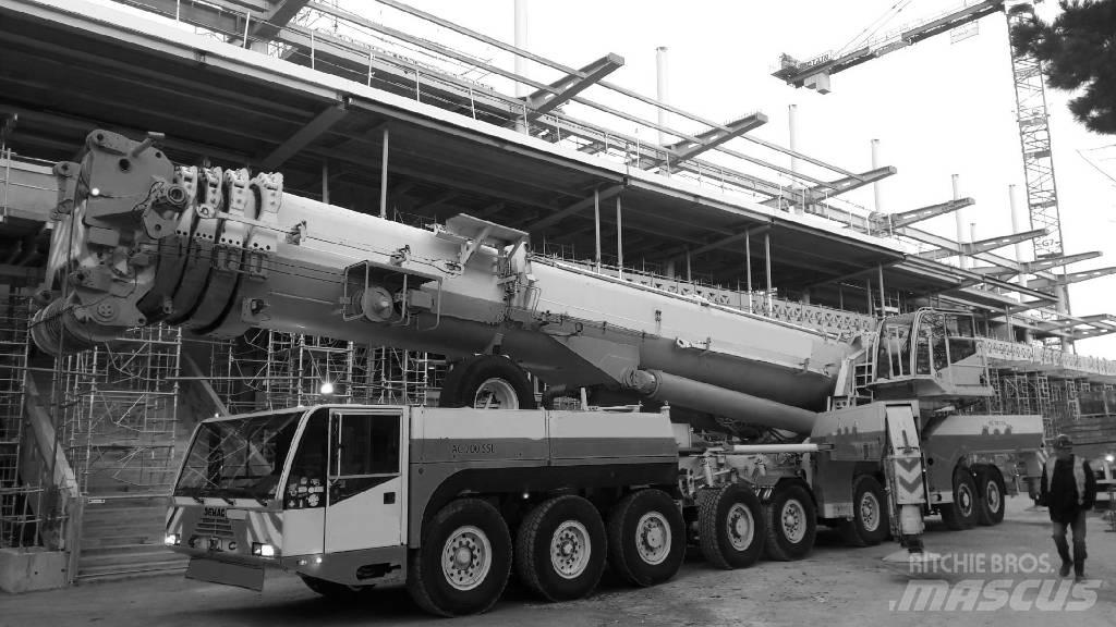 Demag AC 700 SSL Gruas Todo terreno