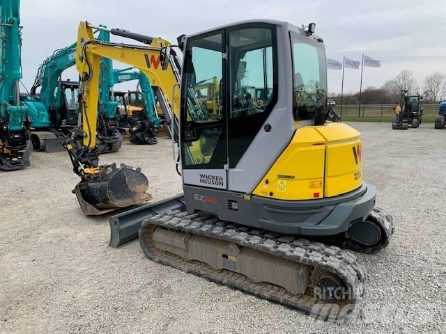 Wacker Neuson EZ 50 Mini Escavadoras <7t