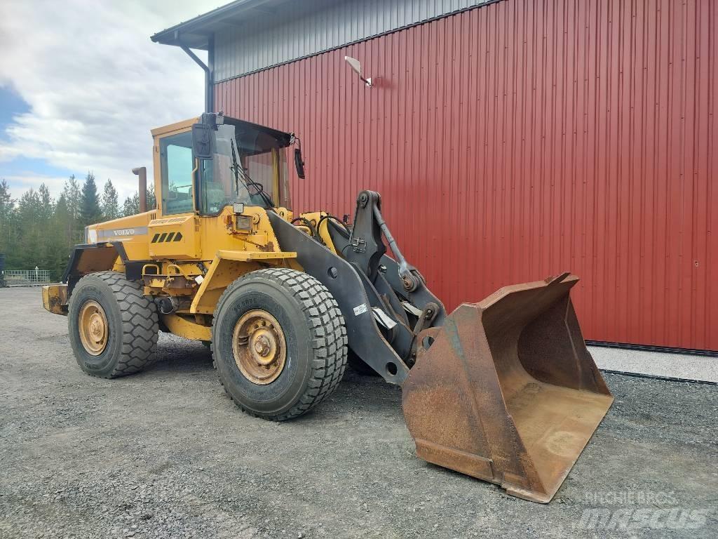 Volvo L90C Pás carregadoras de rodas