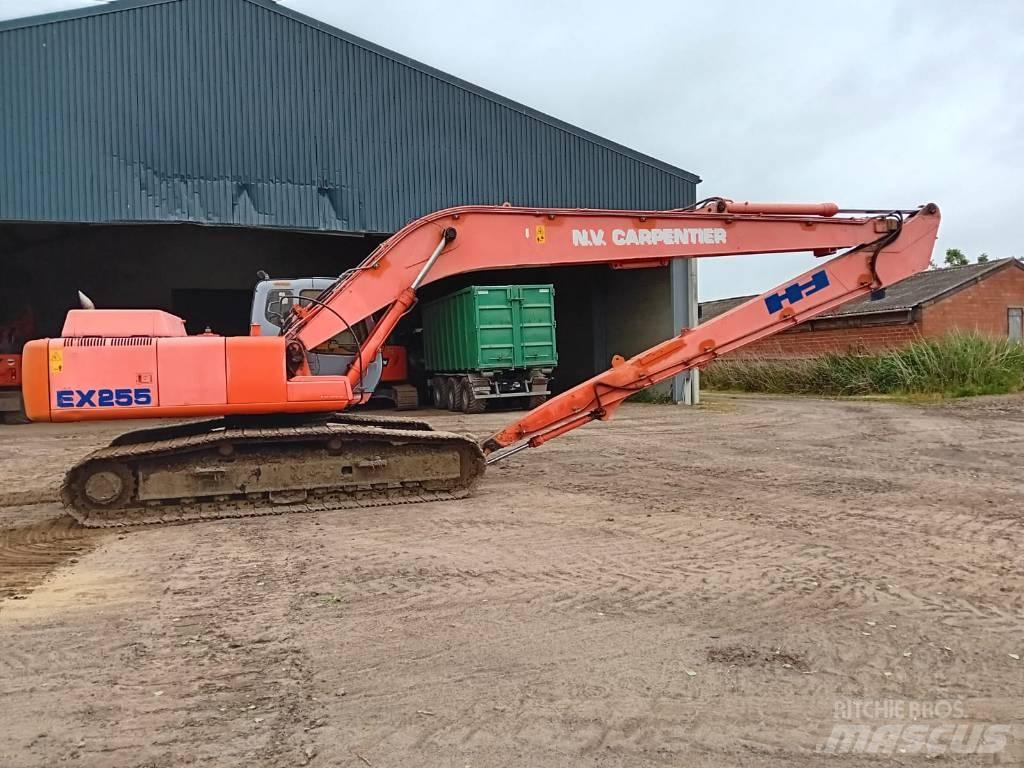 Fiat-Hitachi EX 255 Escavadoras de rastos