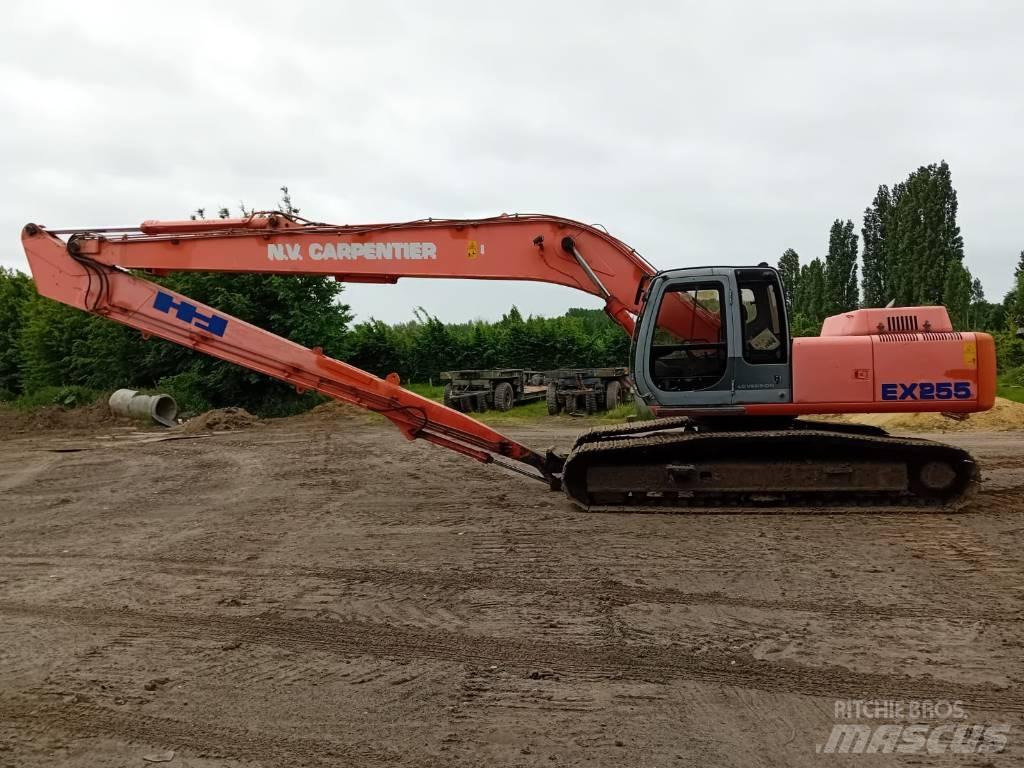 Fiat-Hitachi EX 255 Escavadoras de rastos