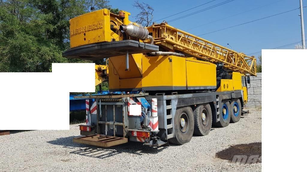 Liebherr LTM 1090-2 Gruas Todo terreno