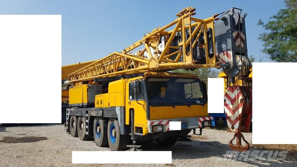 Liebherr LTM 1090-2 Gruas Todo terreno