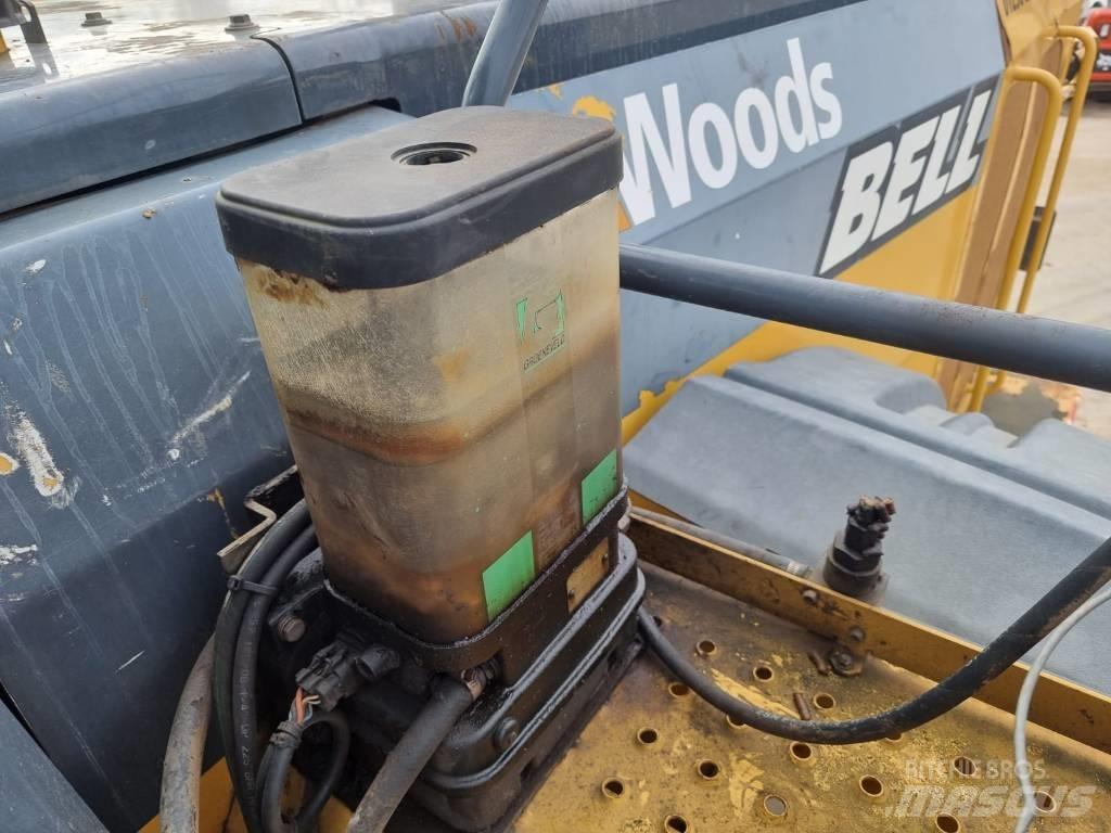 Bell L 2606 E Pás carregadoras de rodas