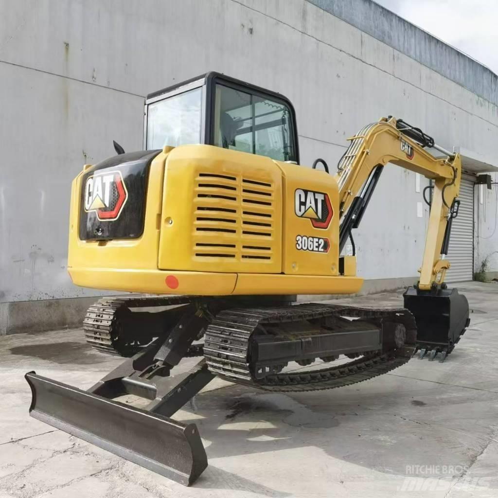 CAT 306E2 Mini Escavadoras <7t