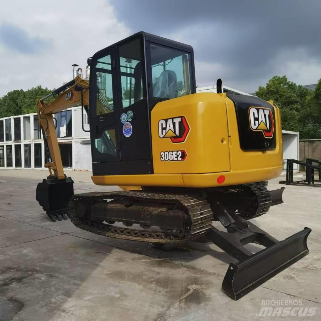 CAT 306E2 Mini Escavadoras <7t