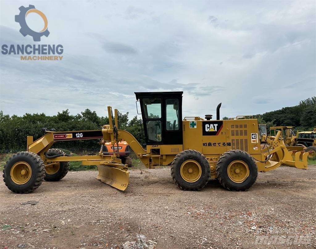 CAT 12 G Motoniveladoras