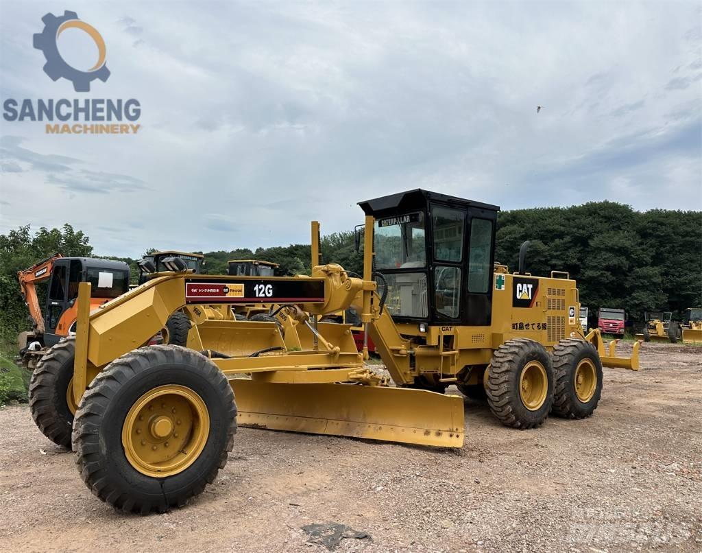 CAT 12 G Motoniveladoras