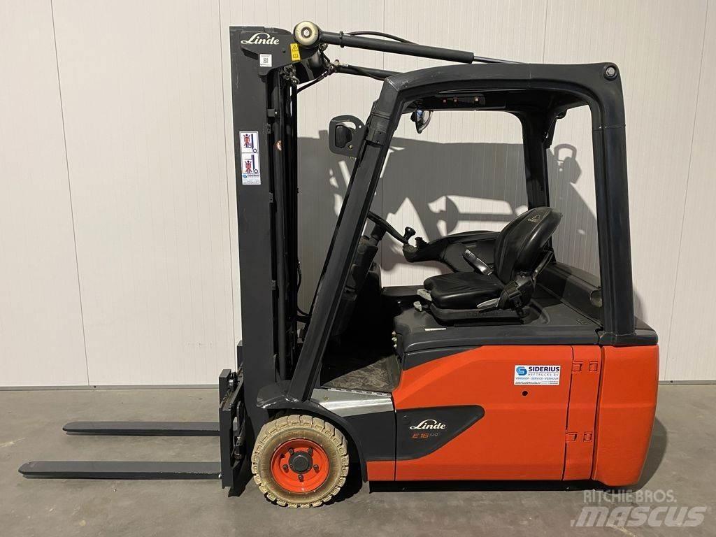 Linde E16L-386 Empilhadores eléctricos