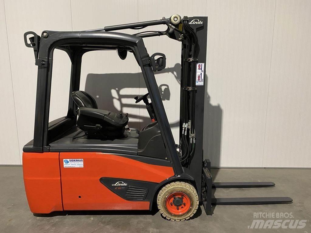Linde E16L-386 Empilhadores eléctricos