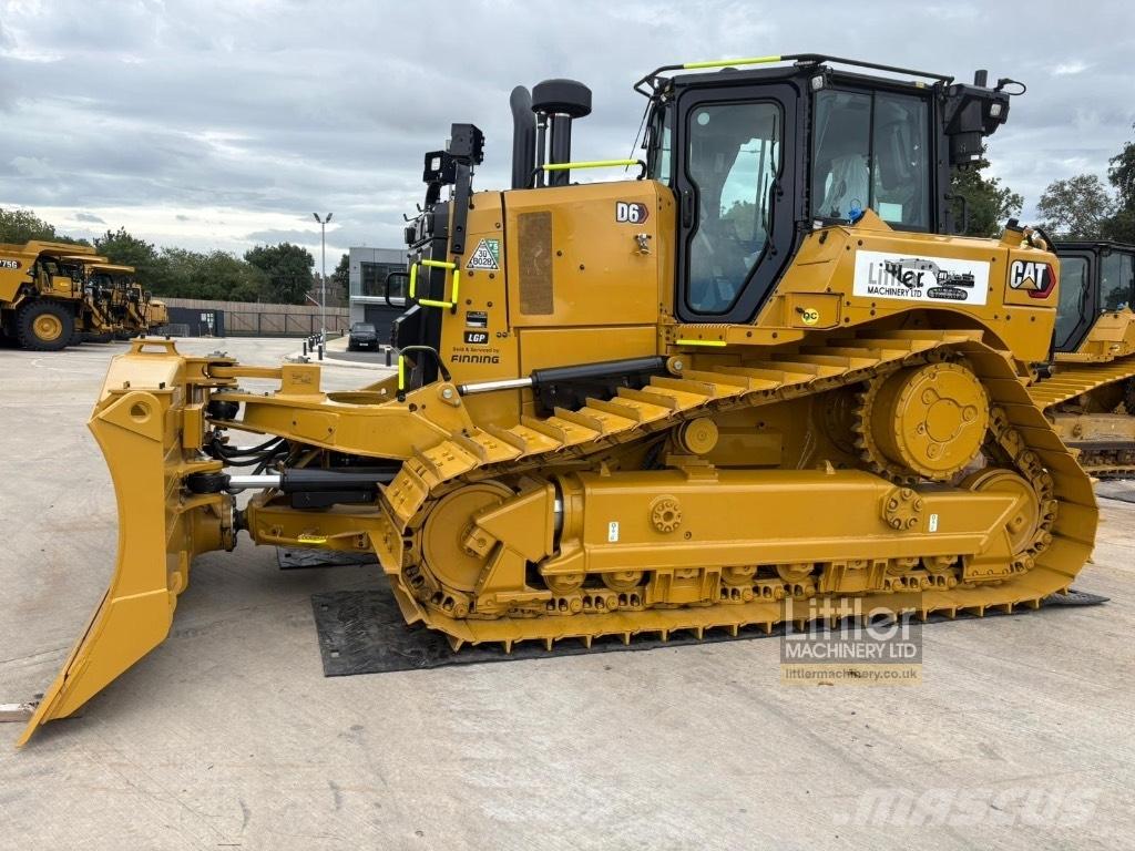 CAT D 6 LGP Dozers - Tratores rastos