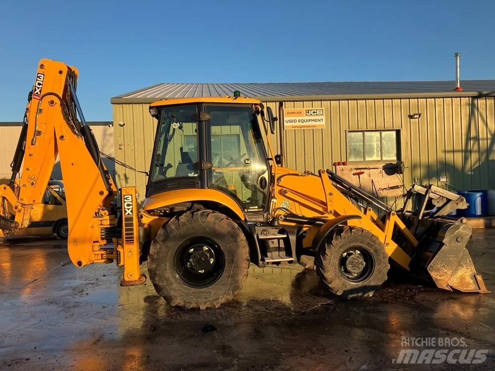 JCB 3CX Retroescavadoras