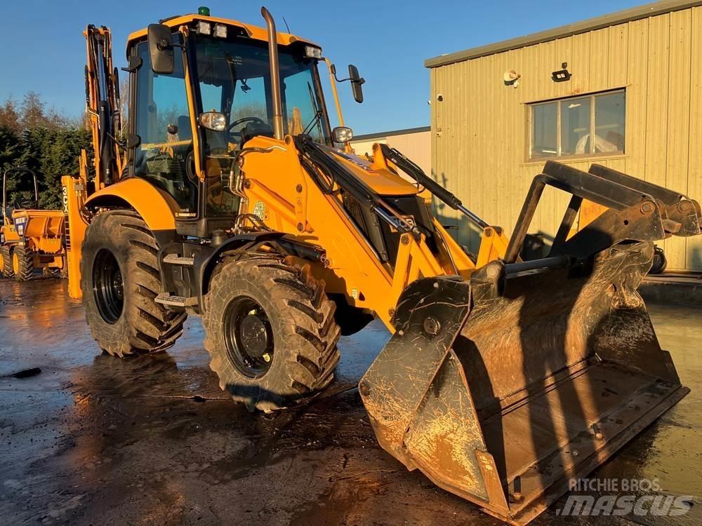 JCB 3CX Retroescavadoras