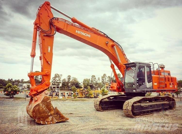Hitachi 470 Escavadoras de rastos