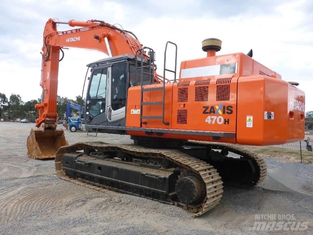 Hitachi 470 Escavadoras de rastos