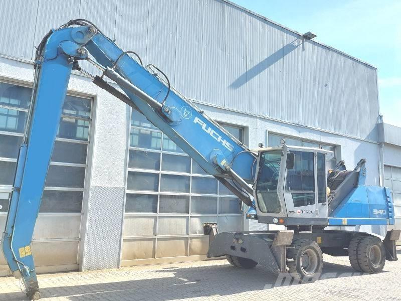 Fuchs MHL 340 E Manipuladores de resíduos / indústria