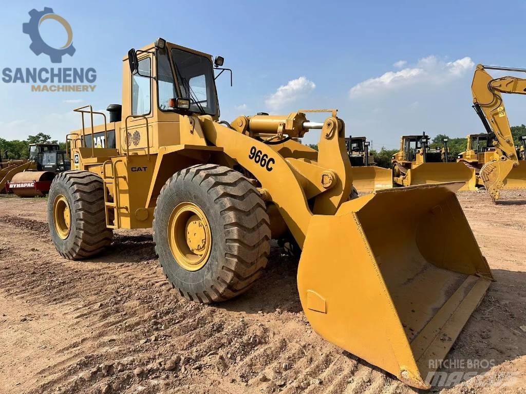 CAT 966 C Pás carregadoras de rodas