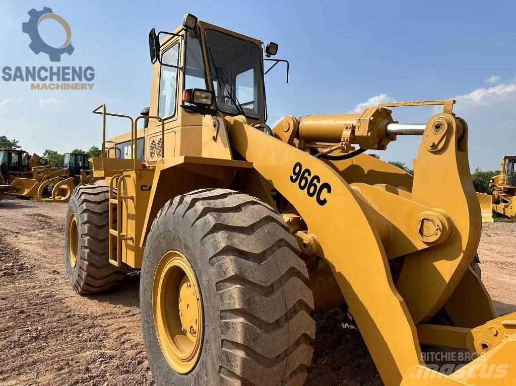 CAT 966 C Pás carregadoras de rodas