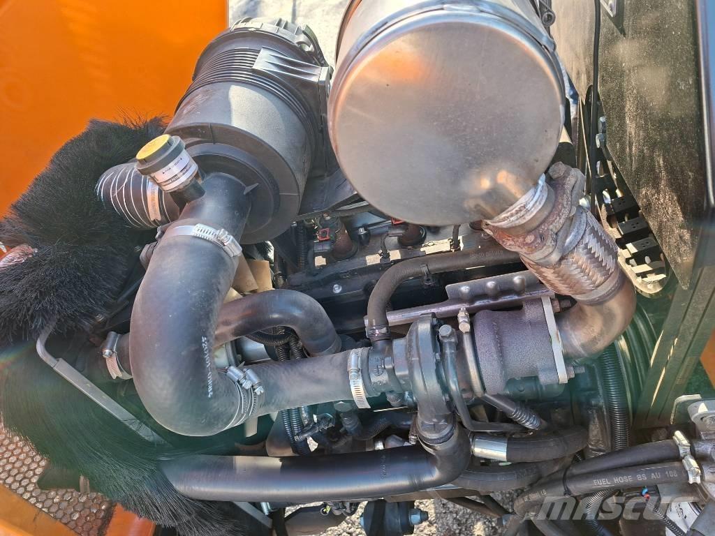 Forst TR8 Estilhaçadoras florestais