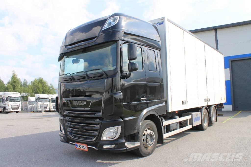 DAF XF530 FAS Camiões de caixa fechada