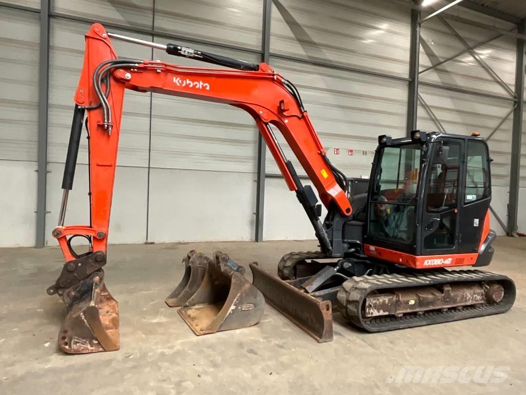 Kubota KX 080-4 A Escavadoras Midi 7t - 12t