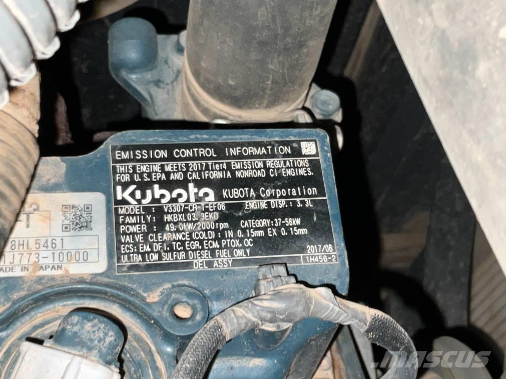 Kubota KX 080-4 A Escavadoras Midi 7t - 12t