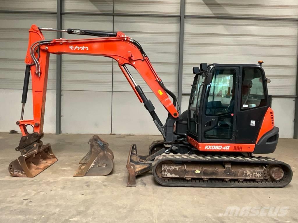 Kubota KX 080-4 A Escavadoras Midi 7t - 12t