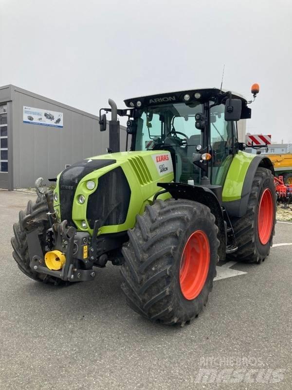 CLAAS Arion 630 Tratores Agrícolas usados
