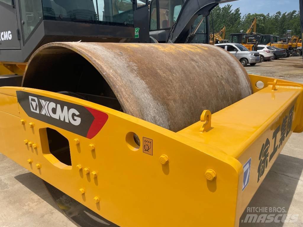 XCMG XS 223 J Cilindros Compactadores monocilíndricos