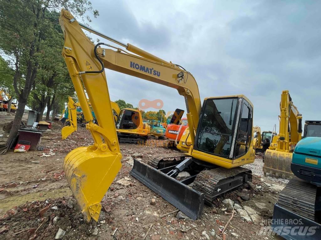 Komatsu PC 60 Mini Escavadoras <7t