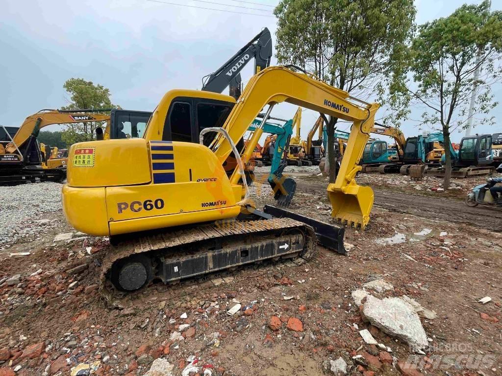Komatsu PC 60 Mini Escavadoras <7t