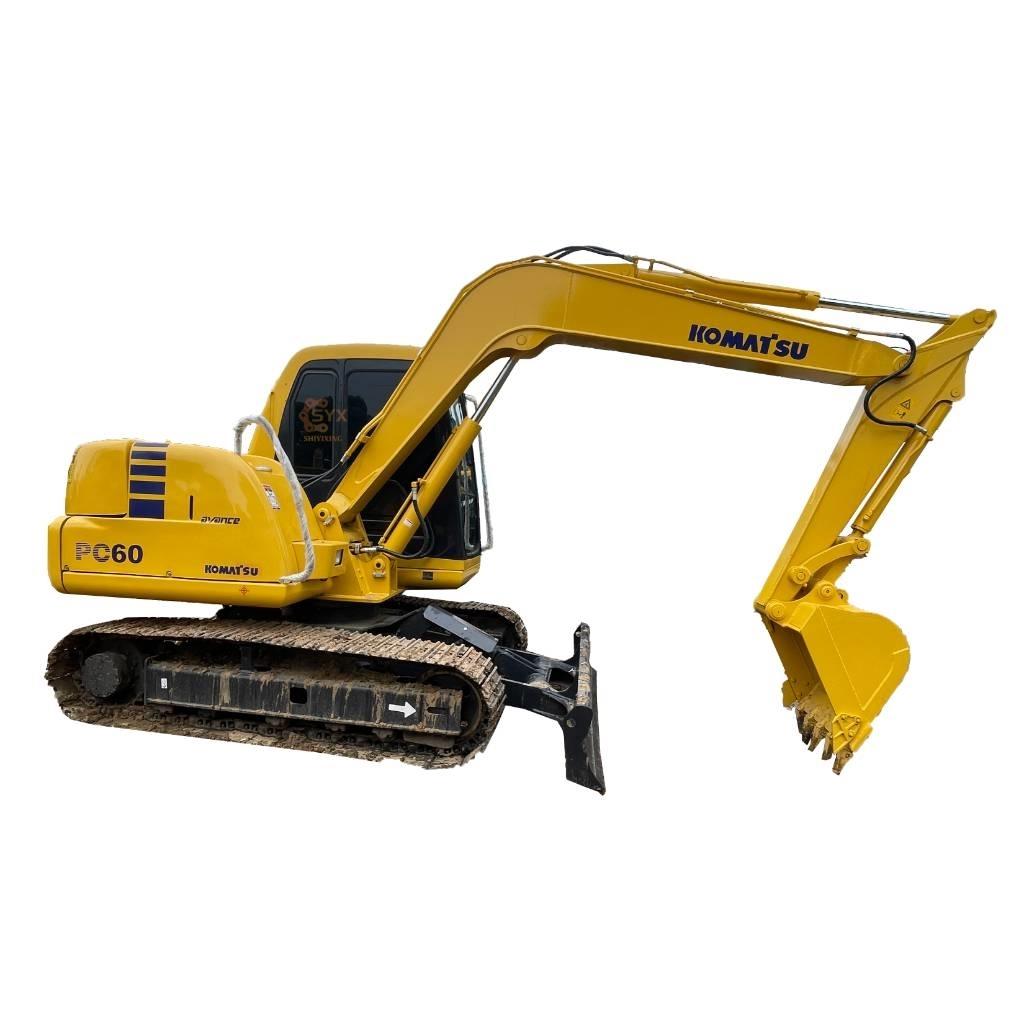 Komatsu PC 60 Mini Escavadoras <7t