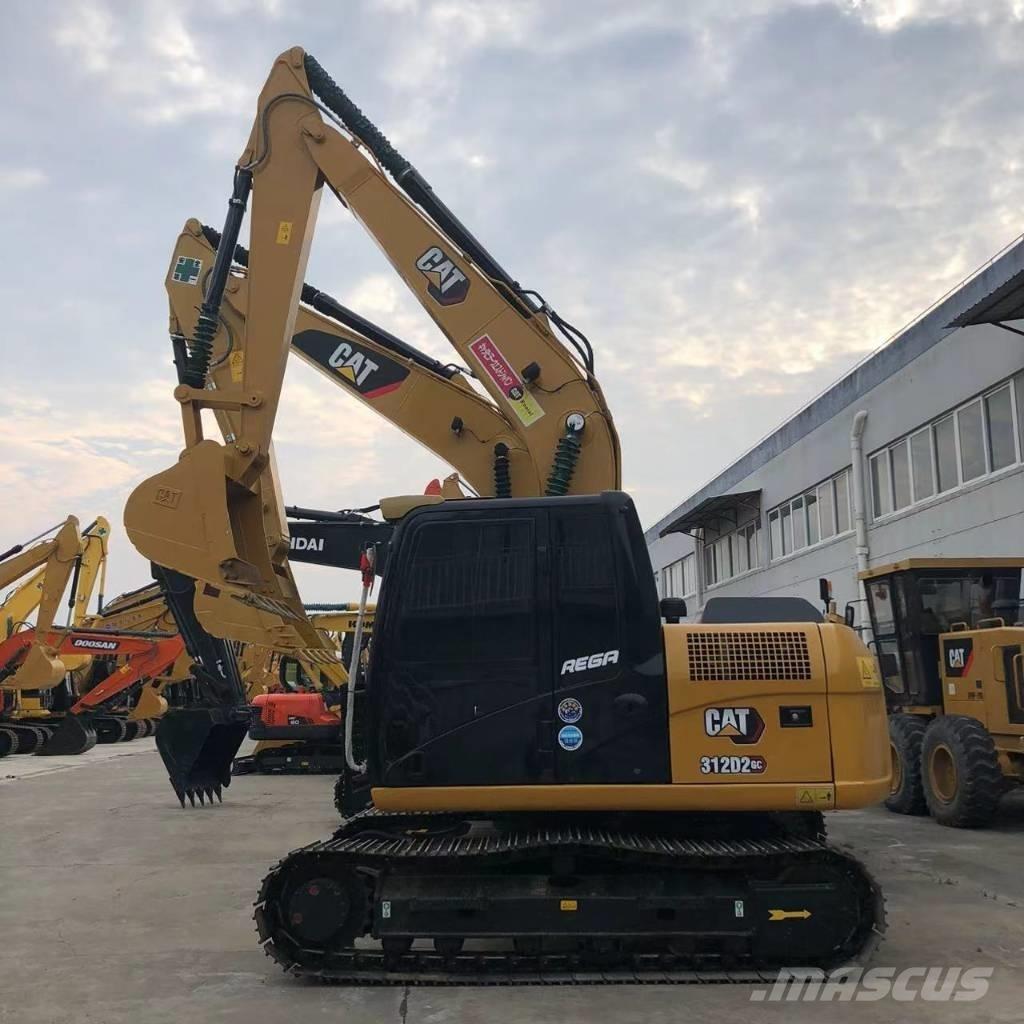 CAT 312 D L Escavadoras de rastos