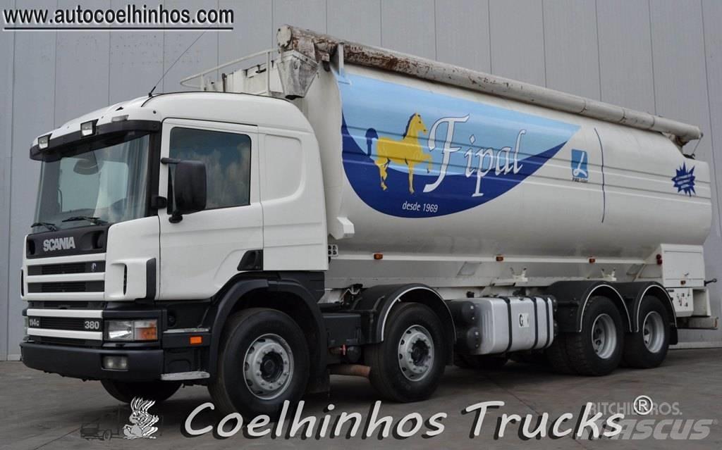 Scania 114 G 380 Camiões agrícolas / grãos