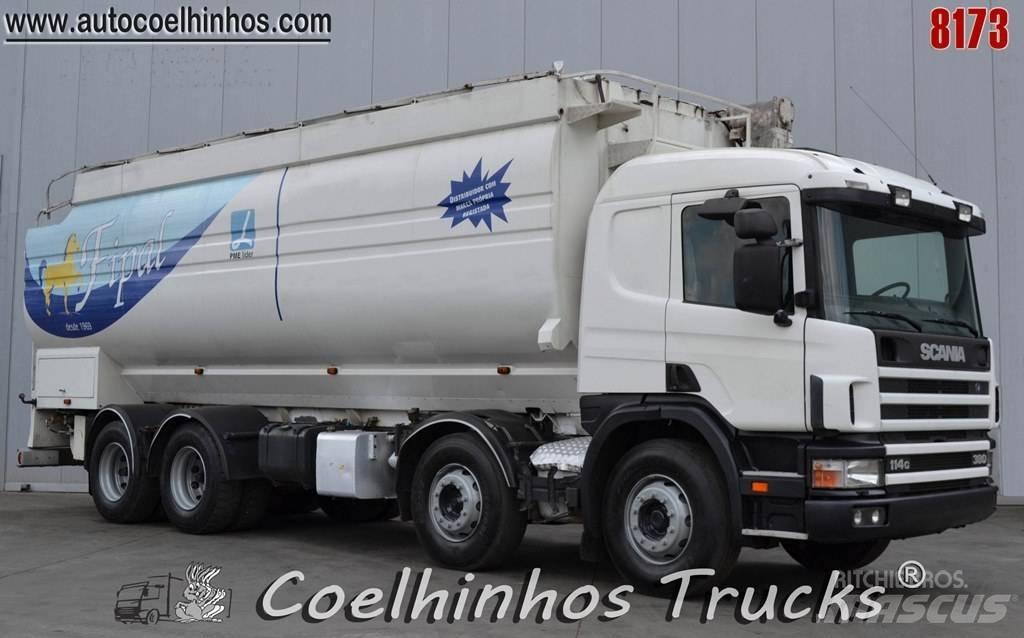 Scania 114 G 380 Camiões agrícolas / grãos