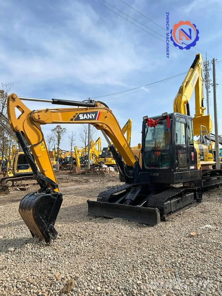 Sany SY 60 C Mini Escavadoras <7t