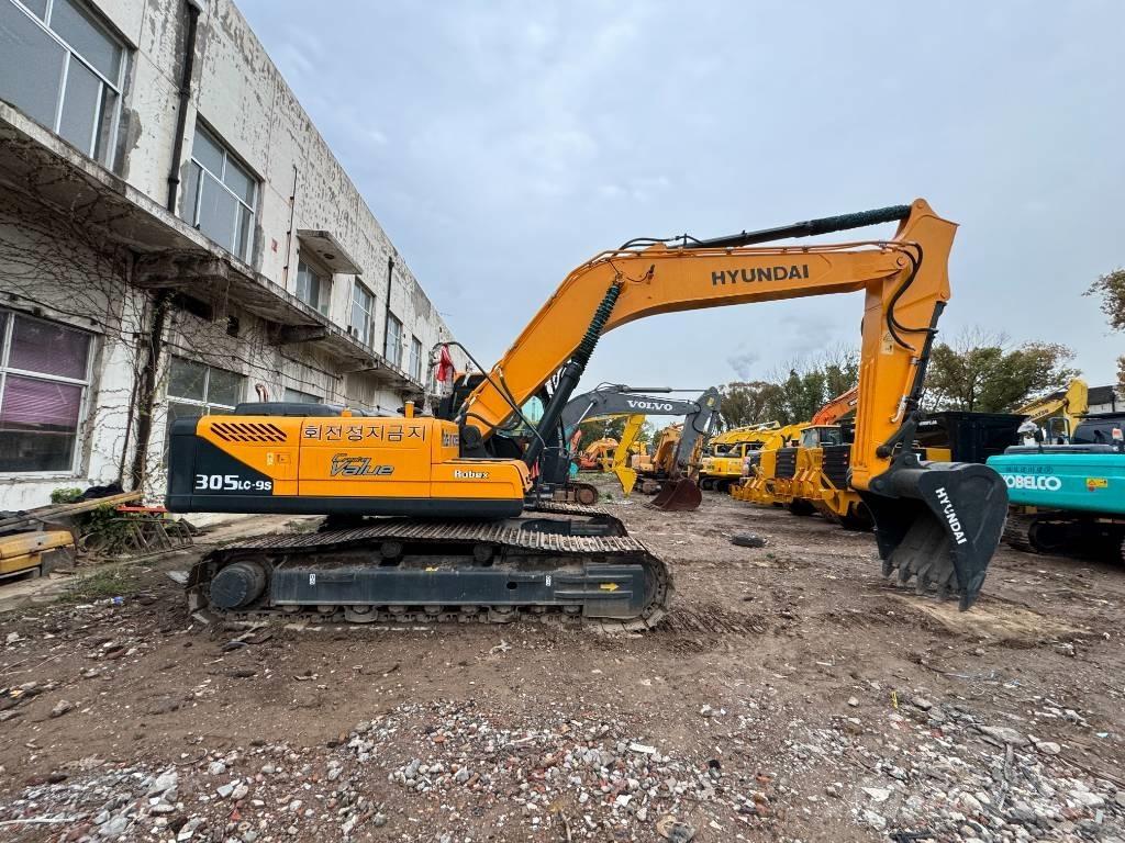 Hyundai 305lc Escavadoras de rastos