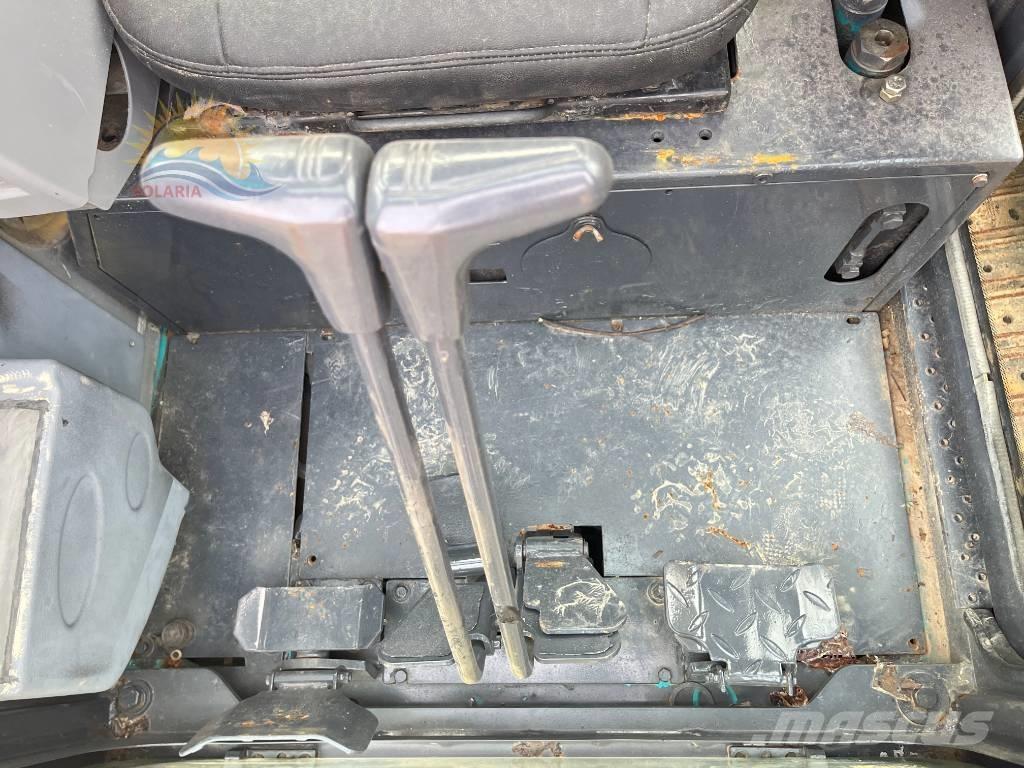 Komatsu PC 20 MR Mini Escavadoras <7t