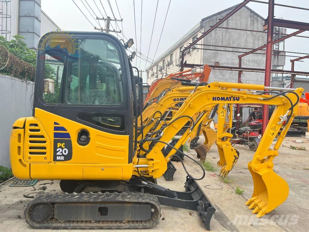 Komatsu PC 20 MR Mini Escavadoras <7t