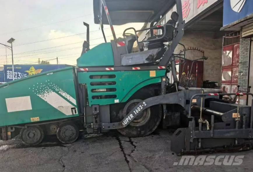 Vögele 1603 Pavimentadoras de asfalto