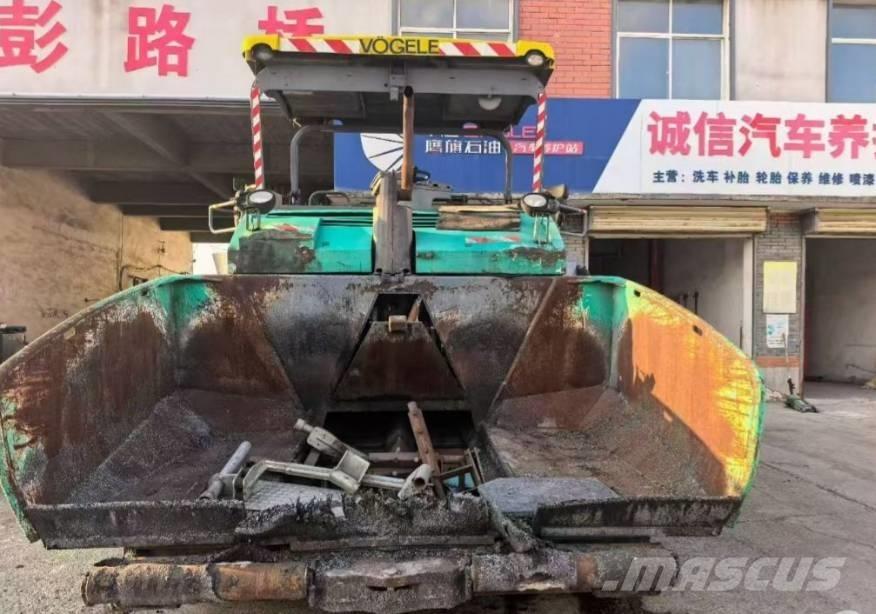 Vögele 1603 Pavimentadoras de asfalto