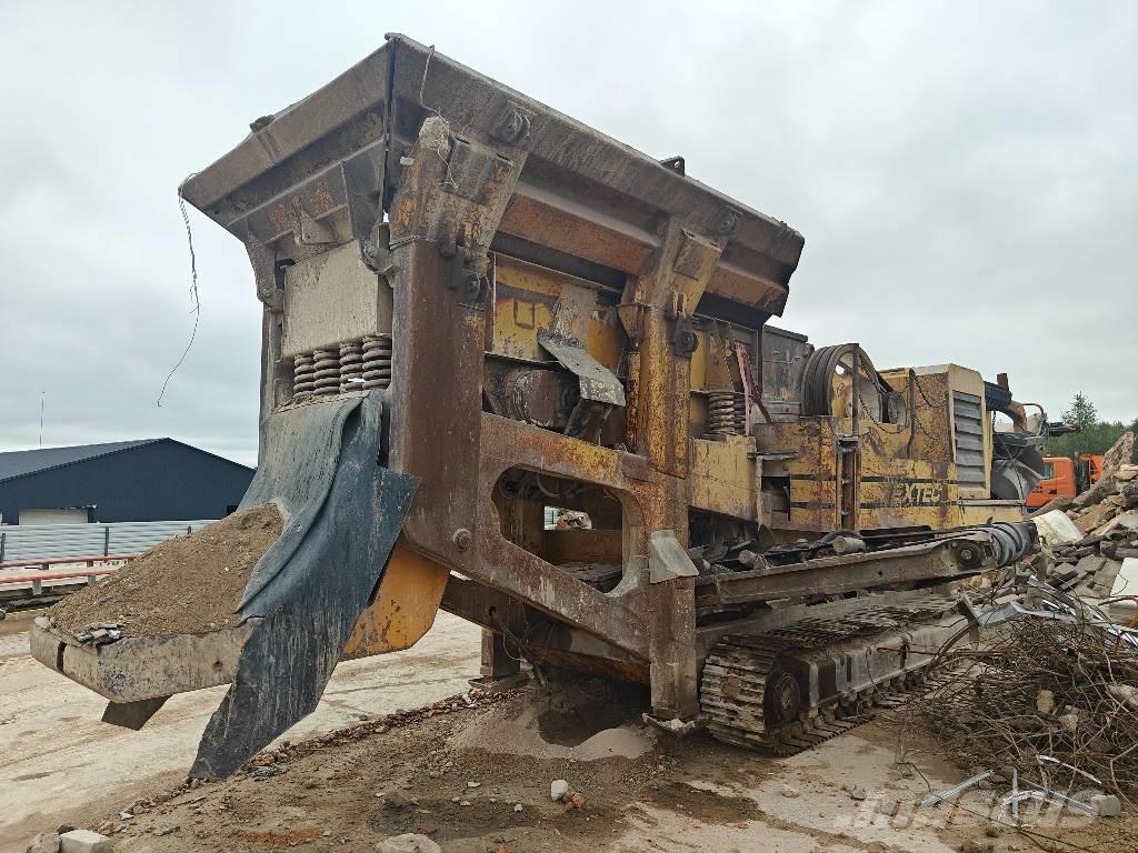 Extec C12 Britadores móveis