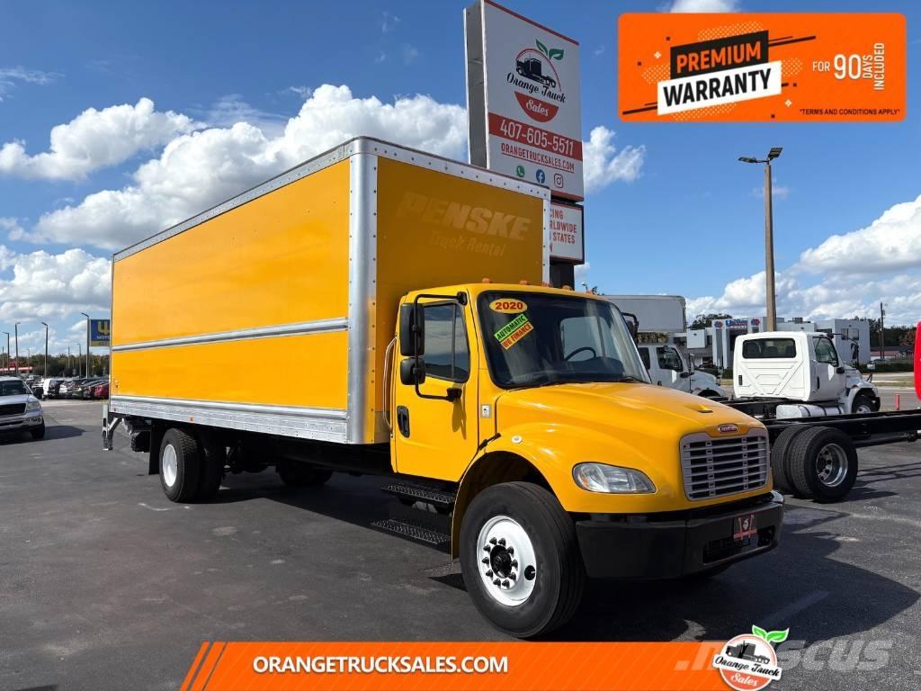 Hino 268 Camiões de caixa fechada