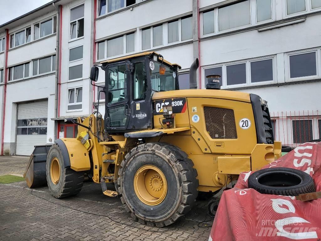 CAT 930 K Pás carregadoras de rodas